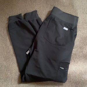 Figs black jogger